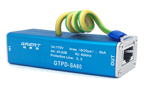 GTPD-SA系列音頻信號(hào)防雷器